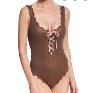 - LASTCALL🔥NWT MARYSIA METALLIC BATHING SUIT…